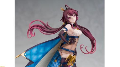 『ソフィーのアトリエ2』凛々しく佇むラミゼルがフィギュア化。NOCO描き下ろしイラストを忠実に再現