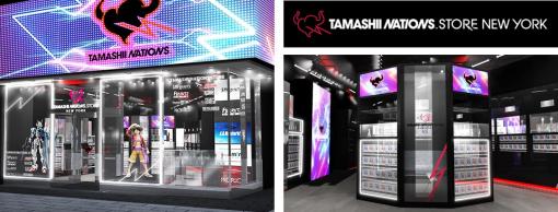 BANDAI SPIRITS、「TAMASHII NATIONS」の世界3号店となるフラッグシップショップ「TAMASHII NATIONS STORE NEW YORK」を9月8日にオープン