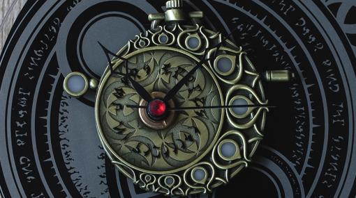 「ベヨネッタ　クロック」の受注受付がUselessUse laboratoryで開始。「ウィッチタイム」のように特別な時間が過ごせそうな漆黒の時計
