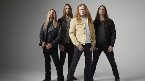 ヘヴィメタルバンド「メガデス（Megadeth）」のデイヴ・ムステイン氏インタビュー。『World of Tanks』『World of Warships』シリーズとのコラボやバンドについて訊いた