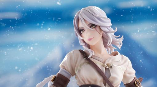 『ウィッチャー』シリの美少女フィギュアが発売決定。美少女ゲラルトと並べて飾るのもアリ