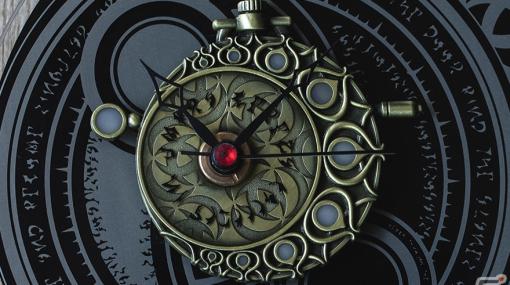 あなただけの特別なウィッチタイムを――ベヨネッタの懐中時計などをイメージした美しいガラスクロックが登場！