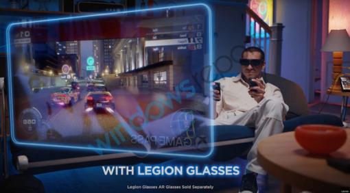 Lenovoの携帯ゲーミングPC「Legion Go」は8.8インチ画面で約12万円か。ARメガネは7万円超？