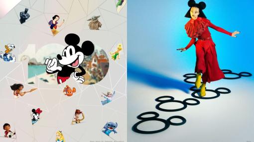 ディズニー創立100周年記念のファッションイベント「Disney100 The Style Collection 原宿｜渋谷」開催決定！コラボTシャツなど限定アイテムが多数登場