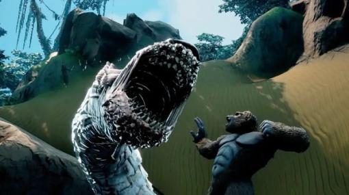 キングコングよ、両親を奪われた怒りを糧に力を示せ！巨大生物続々登場の三人称アクションADV『Skull Island: Rise of Kong』発表