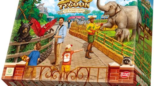 Microsoftの動物園経営シム「ズータイクーン」がボードゲームになって復活。木製動物コマ234個を収録した日本語版が9月28日発売へ