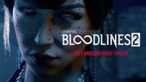 ついに再始動発表。「Vampire: The Masquerade - Bloodlines 2」は2024年秋のリリースで，開発は「Dear Esther」などのThe Chinese Roomに