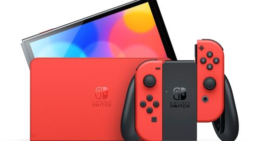 「Nintendo Switch（有機ELモデル） マリオレッド」が各店舗にて予約受付開始！