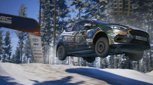 世界ラリー選手権公認ゲーム「WRC」，EAから11月3日に発売。開発は数多くのレースゲームを手がけるCodemasters