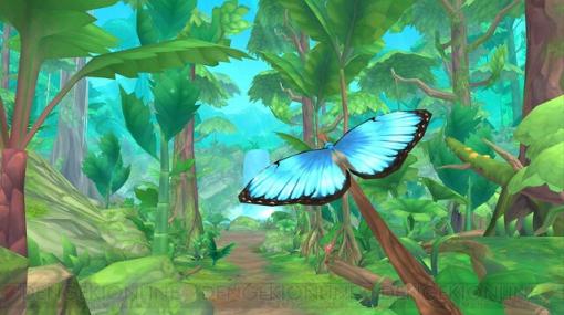 蝶の研究者となって熱帯雨林を探索するアドベンチャー『Flutter Away』を紹介。カピバラとも交流できる!?【電撃インディー】