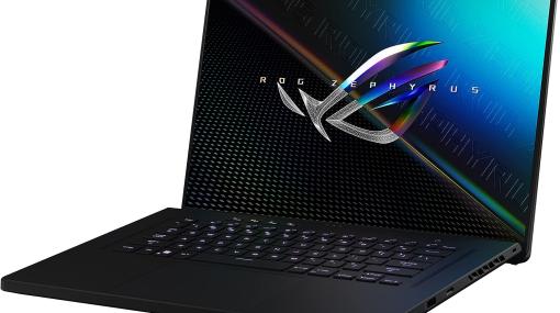 ASUSのゲーミングノートPC「ROG Zephyrus M16 GU603ZM」がAmazonにて35%オフで販売中