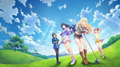 女子ゴルフアニメ原作のゲーム『BIRDIE WING -Golf Girls’ Story- Golf Venus』が東京ゲームショウ2023に試遊出展へ