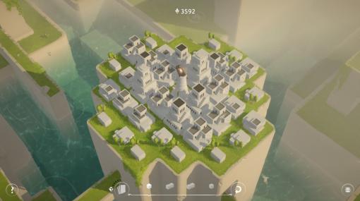 神秘的街づくりパズル『URBO: Dream One』無料配信＆高評価スタート。家を繋いで増築し、小さな孤島を都にする