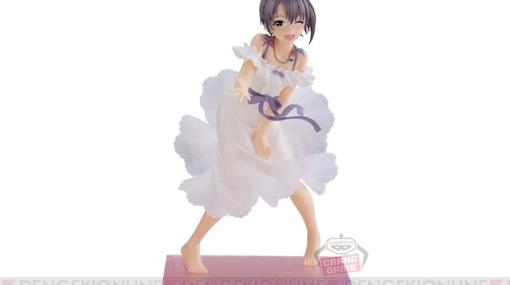 『アイドルマスター』“リプル・マイハート”乙倉悠貴がフィギュア化。波打ち際での無邪気な姿に惚れちゃいそう