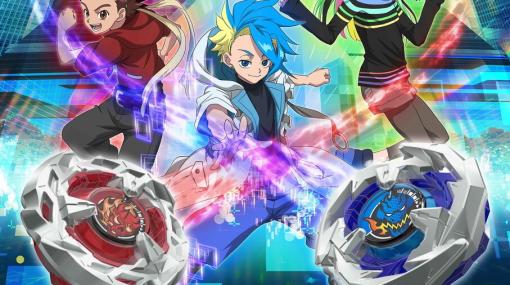 アニメ『BEYBLADE X』放送日は10/6。斉藤壮馬、梅田修一朗、野口瑠璃子が主人公3人を演じる