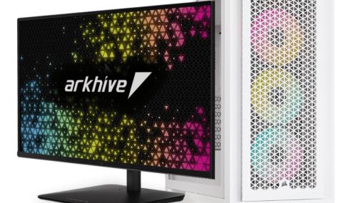 arkhive、日本初展開となる「iCUE-CERTIFIED GAMING PCs」を発売――RGB連動やパフォーマンスのモニタリングに対応