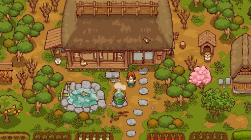 スローライフゲーム『日本の田舎ぐらし』が9月15日にApple Arcadeにて配信へ 自給自足生活や、のんびりしたアクティビティがたのしめる