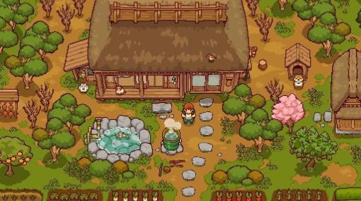 日本の田舎暮らしスローライフゲーム『Japanese Rural Life Adventure』が9月15日にリリース決定。春夏秋冬の季節の移り変わりや、夏祭りや花見などの日本ならではの行事を楽しもう