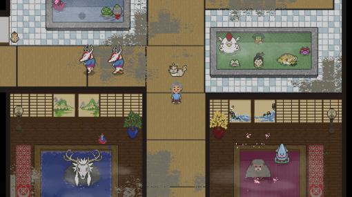妖怪銭湯経営ゲーム『Spirittea』正式に日本語対応決定。釣り・交流・料理などスローライフしつつ、精霊たちに最高のおもてなしを提供