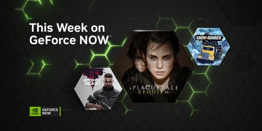 ソフトバンク、『A Plague Tale: Requiem』や『Atomic Heart』など16タイトルを「GeForce NOW」のライブラリとして追加