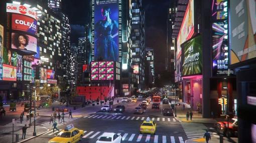 PS5『Marvel's Spider-Man 2（マーベル スパイダーマン2）』ニューヨークの名所を写した最新のスクリーンショットが公開！クライスラービルは著作権絡みで登場できず
