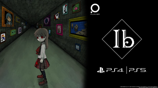 PS5/PS4版『Ib リメイク』2024年3月14日に発売決定！インディーズ発の名作謎解きホラーADV、トレーラーも公開中