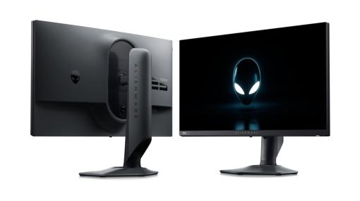 500Hz表示が可能なeスポーツ向けIPS液晶ディスプレイ「AW2524HF」をDellが発売