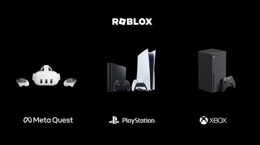 「Roblox」，PS5/PS4向けに10月リリース。Roblox コネクトや会話型AIツールなどの新機能も明らかに