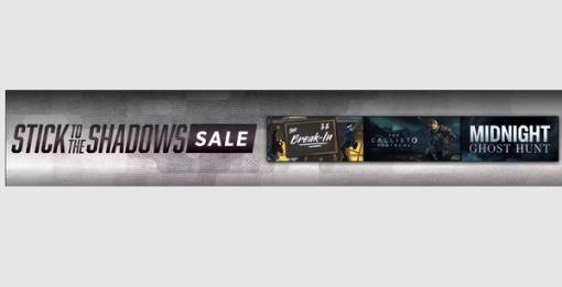 Humble Storeにてステルス＆ホラーゲームが最大90%オフになる「Stick to the Shadows」セール開催中―ただし『The Callisto Protocol』は有効化できず…