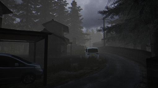 ゲーム実況界隈で注目を集めるチラズアートによる新作ホラーゲーム『誘拐事件』のSteamページが公開。スクリーンショットではどこか不穏な山間部の街並みや家の様子が？
