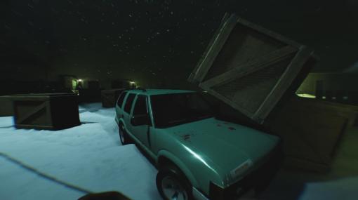 無数の「殺人車」を避けて幽霊街を突き進む異色のホラーアクションゲーム『Decimate Drive』開発中。恐怖の無料体験版を配信中