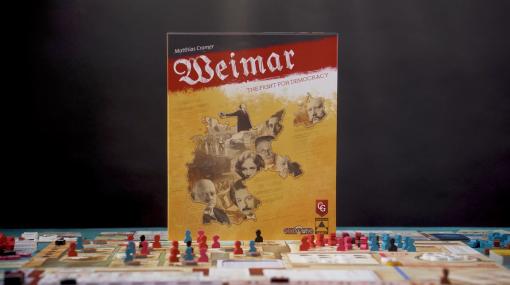 共和政が宣言された直後のドイツを導く。超重量級ボドゲ「ワイマール：民主主義の戦い」日本語版が10月上旬発売へ。プレイ時間は約360分