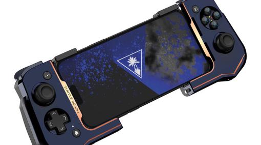 iPhoneを挟んで使うTurtle Beach製Blutoothゲームパッドが国内発売