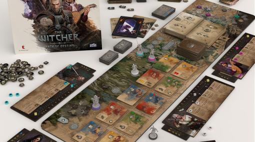 ボードゲーム「The Witcher: Path of Destiny」のクラウドファンディング発表。ゲラルトをはじめとするキャラになりきり，自分たちで物語を紡ぐ