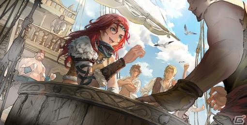 「セーリング エラ」のPC版にて有料DLC「世界の果て」が配信！新キャラクターのフィオナとマリーンが登場し北欧の海を大冒険