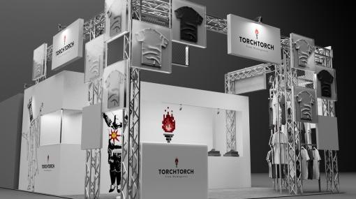 アパレルブランドのTORCH TORCHがTGS2023に初出展！新商品の先行販売や「ELDEN RING」“ラダーン祭り”をモチーフにしたグッズ配布も実施