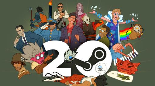 「Steam」祝20周年！ 歴史を振り返る特別企画や最大90％オフのセール実施