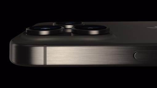 Apple、「iPhone 15 Pro」を発表！ チタン素材で“アクションボタン”が登場【#AppleEvent 2023.09】