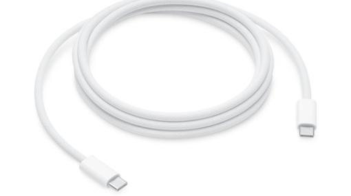Apple、純正USB-C充電ケーブルを発売【#AppleEvent 2023.09】USB-C - Lightningアダプタも新登場