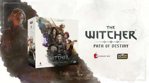 「ウィッチャー」の世界を舞台にしたボードゲーム『The Witcher: Path of Destiny』が海外向けに発表