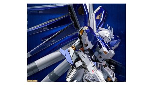 Hi-νガンダムのROBOT魂15周年バージョンが明日（9/15）16時より予約開始。白と青のカラーリングはフル塗装＆メタリック表現で煌びやかに再現