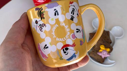 「ディズニー・ハロウィーン2023」のスーベニアマグカップがかわいい！【 #Dハロ2023 】おばけミッキーのスーベニアプレートもオススメ