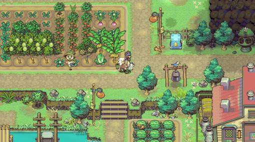 冒険RPG『イーストワード』大型DLC「よみがえれ！カモメ町」発表。のんびり田舎農業シムにゲームが急変、ただし“秘密”も潜む