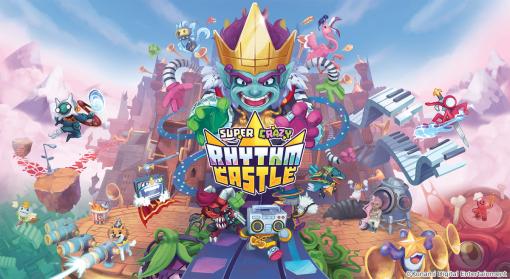 KONAMI、最大4人までの協力プレー可能なリズムADV『Super Crazy Rhythm Castle』を2023年11月14日に発売決定！