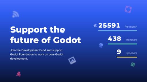 オープンソースのゲームエンジン「Godot Engine」の寄付用プラットフォーム『Godot Development Fund』が正式公開