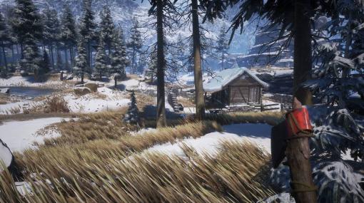 冬山サバイバルゲーム『Winter Survival』2024年2月29日に早期アクセス配信開始へ。熊も出る極寒山岳地帯で、正気を保ちながら生き残る