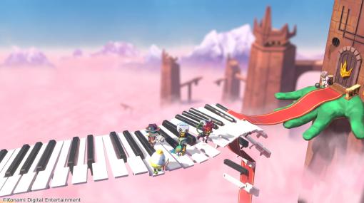 ギミック満載のリズムゲーム『Super Crazy Rhythm Castle』11月14日に発売決定。『悪魔城ドラキュラ』や『グラディウス』などKONAMIタイトルの楽曲を収録