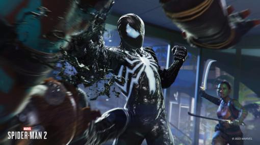 ブラックスパイダーマンのアクションがド派手で爽快！滑空アクションでマップ移動も楽しい『Marvel's Spider-Man 2』ハンズオン