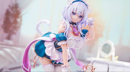 『ライアー・ライアー』原作版“姫路白雪”が猫耳メイド姿でにゃ～んとフィギュア化。タペストリーが付属するSPセットも予約受付中