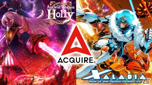 アクワイアがTGS2023に出展―「XALADIA: Rise of the Space Pirates X2」＆「Ancient Weapon Holly」を試遊出展